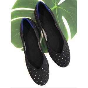 ROTHY’S The Flat Ivory Dot (Sz 8.5)